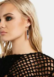 You're Next Knife Earrings