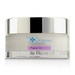 歐佳妮 The Organic Pharmacy - 雙重玫瑰極致面霜 Double Rose Ultra Face Cream - 適合乾性，敏感性和脫水性肌膚