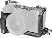 SmallRig HawkLock Quick Release Camera Cage Kit for Sony A7C II/ A7CR with Integrated Silicone Grip, Full Access Vlog Making Cage for Sony Alpha 7C II/Alpha 7CR with Cable Clamp for HDMI - 5198