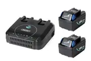 Pacvac Battery & Charger For Superpro Go, Superpro Battery 700 Advanced & Velo Go