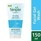 New Simple Water Boost Micellar Facial Wash 150ml