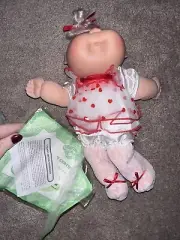 Vintage Mattel First Edition 1988 Cabbage Patch Doll Shelly Claudine 1995 NEW