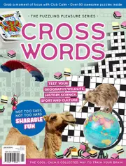 Puzzle Brain By Club Calm Cross Words #1
