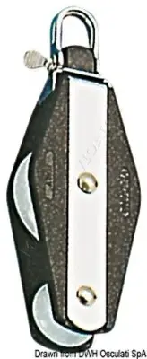 Viadana Double fiddle block universal C
