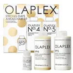 OLAPLEX 歐啦 髮質革新金三角禮盒(3號50ML+4號250ML+5號250ML)