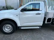 Single Cab Alloy Side steps For Isuzu D Max D-Max 08/2020-2025 (S6)