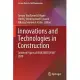 Innovations and Technologies in Construction: Selected Papers of Buildintech Bit 2020