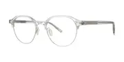 Paradigm Laird Grey Crystal Men's Glasses Clear Size 50 - Private Health Rebate - Blue Light Block Available