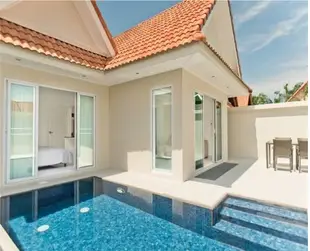 中天海灘的2臥室 - 160平方公尺/1間專用衛浴View Talay Villas - Luxury 2 Bed with Private Pool