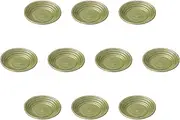 Set of 10 Olibe 2.5 Plates [3.1 x 0.7 inches (8 x 1.7 cm) | Small Plates, Setomonohonpo,