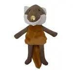 Bark-A-Boo Amber Woodland Stuffed Fox Dog Toy - Large