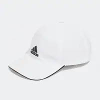 在飛比找Yahoo奇摩購物中心優惠-adidas 愛迪達 帽子 運動帽 棒球帽 遮陽帽 白 HB