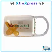 Natural Rubber Soother Round Dummy S/M/L Twin Pack/Single in Reusable Storer