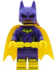 LEGO Super Heroes Minifigure Batgirl (Genuine)