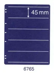 Prinz-System Stock Pages - #6765 - Five (5) Pockets