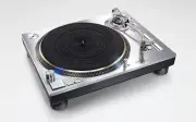 Panasonic Technics SL-1200G-S Direct Drive DJ Turntable Silver New