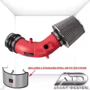 12-15 FOR Honda Civic Si 2.4L RED AF Dynamic 3.5" PIPE AIR INTAKE Tune needed (for: Honda)