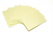 Primo Disposable Bibs/Towels Triple Layer 13x18 Yellow 500/cs Tatoo Salon USA