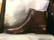 Cole Haan Ferri Bootie Boot - Women's Size 11B Brown Chestnut