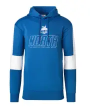 North Melbourne Kangaroos Official AFL Mens Adult Premium Ultra Hoodie Hoody