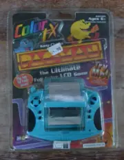 MGA Pac-Man Color FX Keychain Micro Games of America 1999 New in Plastic