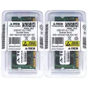 2GB KIT 2 x 1GB Toshiba Tecra A3X-165 A3X-166 A3X-167 A4-00X009GR Ram Memory