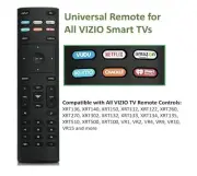 VIZIO XRT136 Smart TV Remote Control - Black