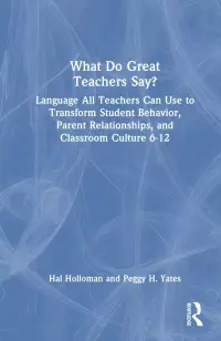 在飛比找博客來優惠-What Do Great Teachers Say?: L