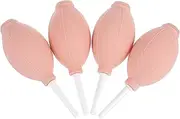 Healeved 4pcs Eyelash Blow Dryer Handheld Eyelash Air Blower with One Way Air Inlet Valve Fast Drying Tool Durable Efficient