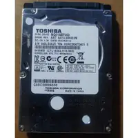 在飛比找蝦皮購物優惠-Toshiba 2.5吋 500G硬碟  MQ01ABF05