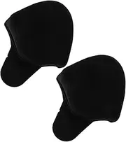 ASAKKURA Earmuffs for Biking Helmets Wind Blocking Ear Covers Noise Reduction for Men
