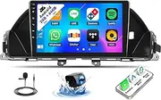 SIXTOP [2+64G] Android Car Stereo for Honda Odyssey 2010-2017 Upgrade Replacement Radio Carplay Android Auto Mirror Link 30 Themes 9 inch Touchscreen Head Unit FM GPS Bluetooth+Backup Camera&MIC