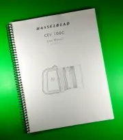 User Manual for Hasselblad 907x CFV 100C Camera, 143 Pages With Clear Covers!
