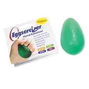 Fabrication Enterprises 10-1291 Eggsercizer Hand Exerciser - Green- soft