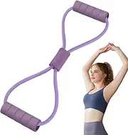 Elastic Bands For Women, Non Slip Handle Chest Expander | Versatile Hand Hands Back Shoulder Sliding Legs Elastic Band With Non Slip Handle P