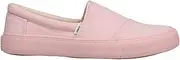 [TOMS] Alpargata Fenix Slip-On Chalky Pink Washed Canvas 8.5 B (M)