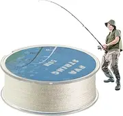 PVA Water Soluble Forline, Dissolving Fishing, Casting Tape, Zero Formula, Instant Dissolve Technology, 6.5x6.5x2.5cm, for Pond, Lake, River, Sea, Saltwater