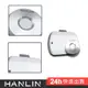 HANLIN-EBP03 加裝小圓抽屜衣櫃指紋鎖 把手 抽屜 指紋鎖 圓形 USB 解鎖