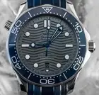 Omega Seamaster Diver 300M Grey Dial Rubber Strap 42mm 210.32.42.20.06.001