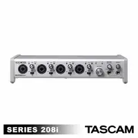 在飛比找PChome24h購物優惠-TASCAM SERIES 208i 錄音介面