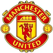 Sticker Set of 3 - Manchester United F.C. Soccer Graphic - Die Cut , High Resolution Top Grade Vinyl