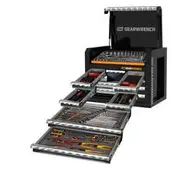 GearWrench 208 Piece Combo Tool Kit + 28" Tool Chest - 77013