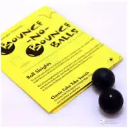 Magic trick- Bounce No Bounce rubber ball Trick, Only Bounces For You!