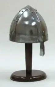 NORMAN GREEK HELMET MEDIEVAL COSTUME ARMOR CRUSADER SIMPLE