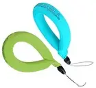 Waterproof Camera Float, Floating Wrist Strap for GoPro Hero 11 10 Blue&green