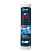BOSTIK RTV 922 300ml Silicone Transparent Gasket Sealant 30804659