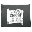 Solemnly Swear Im Up To No Good - Novelty Tea Towel cleaning cloth Dish Kitchen