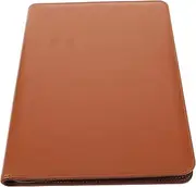 HOODANCOS 1 Set Folder Zipper Bag The Business Folder Portfolio If School Document Storage Desk Resume Folder Organizer Binder Zipper Important Document Organizer Over Metal Brown