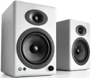 Audioengine A5+BT Wireless High Gloss White Bookshelf Speakers AUTHORIZED-DEALER