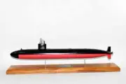 USS Omaha (SSN-692) Submarine Model